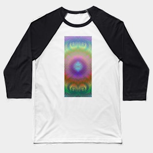 Serpent Mound Cymatics 83 Baseball T-Shirt